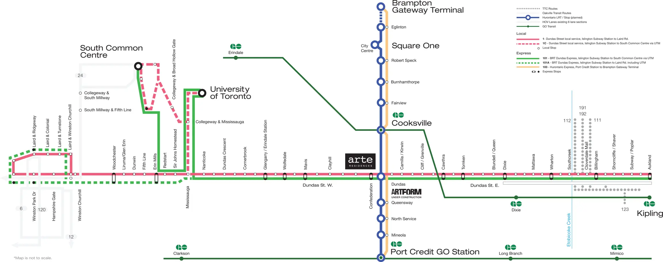 Arte map