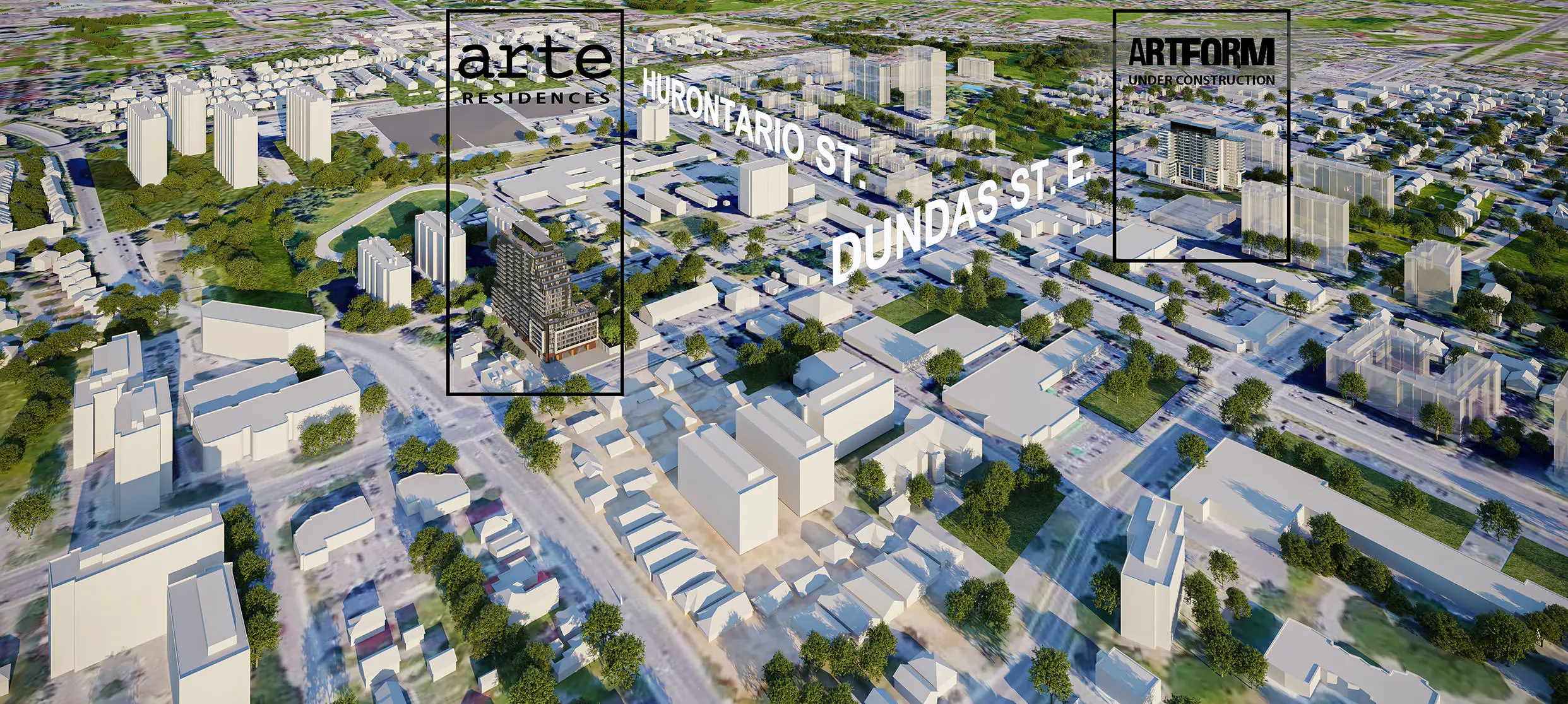 arte site map